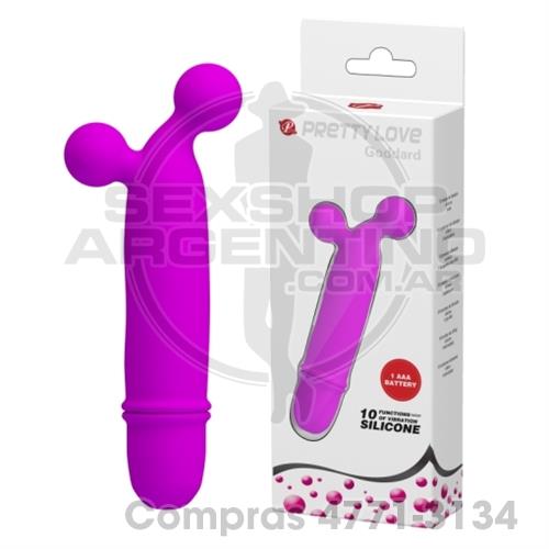 - Masajeador vibrador del punto g - SS-PL-014535 - Masajeador vibrador del punto g