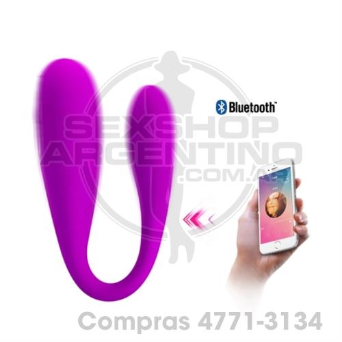 - Vibrador estimulador de clitoris con control bluetoth y carga USB - SS-PL-014582HP - Vibrador estimulador de clitoris con control bluetoth y carga USB