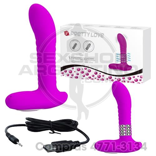 - Vibrador rotativo para estimular el punto g y carga usb - SS-PL-040065 - Vibrador rotativo para estimular el punto g y carga usb