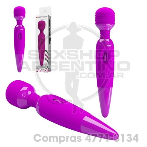 - Masajeador vibrador microfono de velocidad regulable - SS-PL-055009 - Masajeador vibrador microfono de velocidad regulable