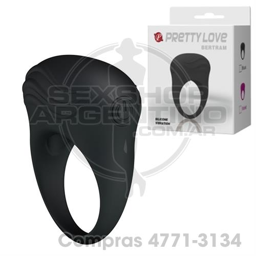 - Anillo con vibro siliconado suave - SS-PL-210136 - Anillo con vibro siliconado suave