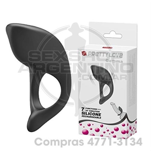 - Anillo vibrador con carga USB - SS-PL-210162 - Anillo vibrador con carga USB