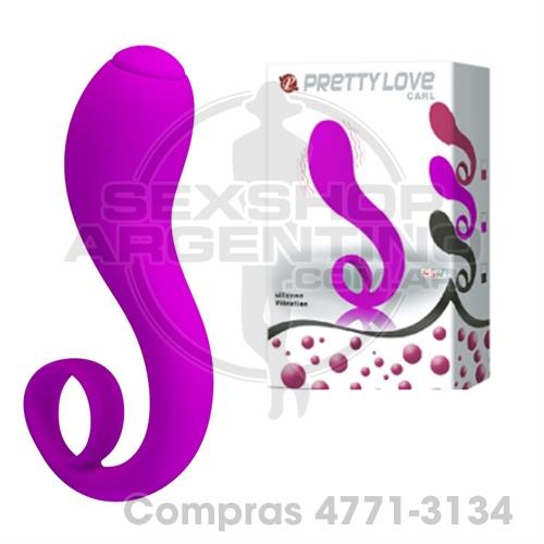 - Vibrador anal satinado - SS-PL-217101 - Vibrador anal satinado