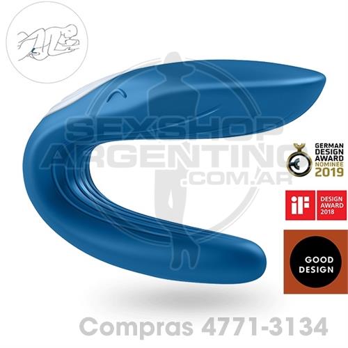 - Estimulador de clitoris para parejas con vibrador - SS-SA-4095 - Estimulador de clitoris para parejas con vibrador