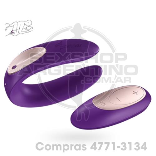 - Estimulador para parejas. Control remoto, carga USB. 10 Veloc. - SS-SA-5481 - Estimulador para parejas. Control remoto, carga USB. 10 Veloc.