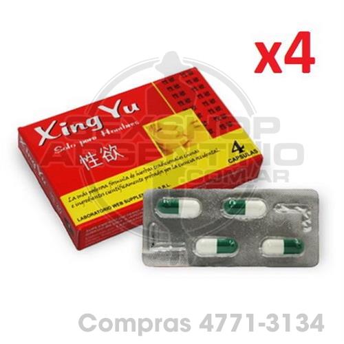 - Xing Yu Vigorizante Masculino En Capsulas - XING - Xing Yu Vigorizante Masculino En Capsulas