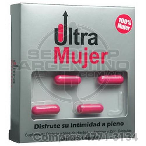 - Vigorizante femenino en cápsulas Ultra Mujer x4 - XINGMUJER - Vigorizante femenino en cápsulas Ultra Mujer x4