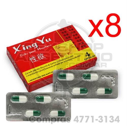 - Xing Yu X8 Vigorizante Masculino En Capsulas - XINGX8 - Xing Yu X8 Vigorizante Masculino En Capsulas