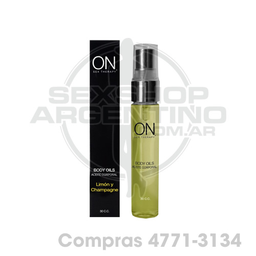 - Aceite corporal limon y champagne 30 cc - Aceite corporal limon y champagne 30 cc