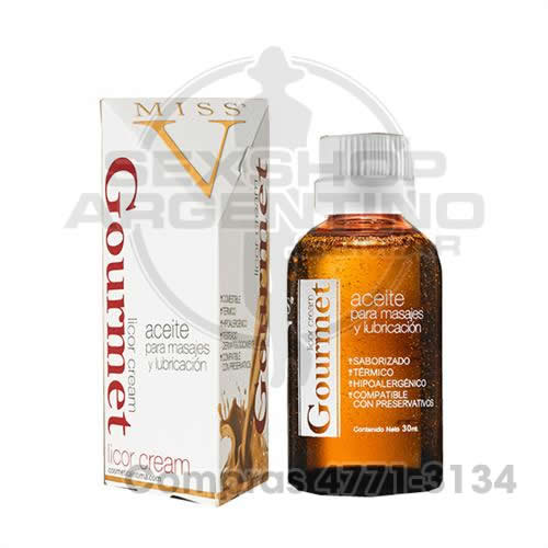 - Aceite lubricante y masajes saborizado Licor cream - Aceite lubricante y masajes saborizado Licor cream