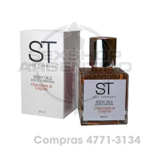 - Aceite para masajes Chocolate al Cognac - Aceite para masajes Chocolate al Cognac