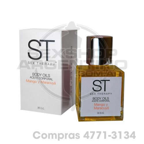 - Aceite para masajes Mango y Maracuya - Aceite para masajes Mango y Maracuya
