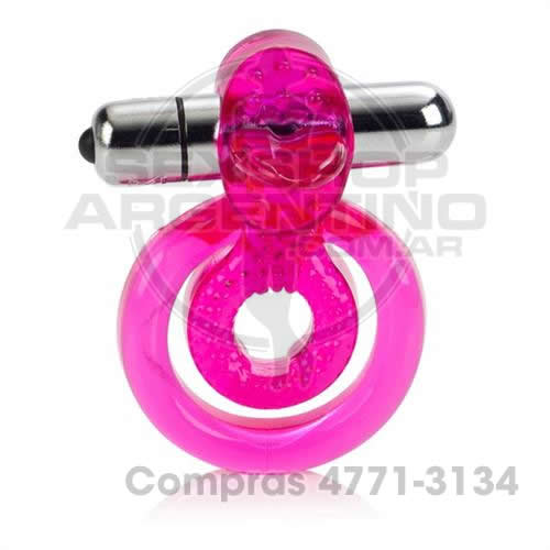 - Anillo extra orgasmo con vibro importado - Anillo extra orgasmo con vibro importado