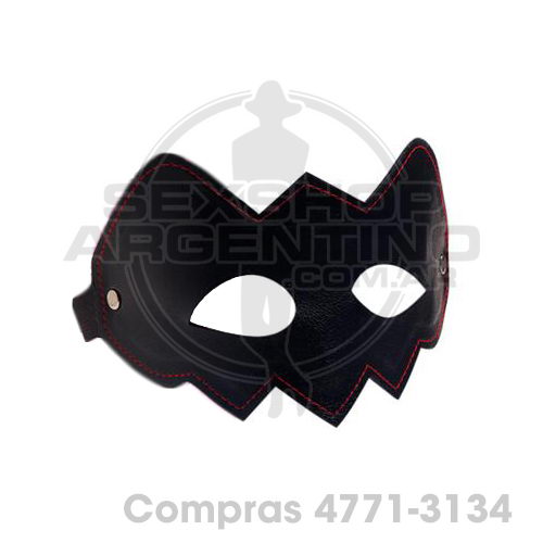 - Antifaz De Cuero Murcielago