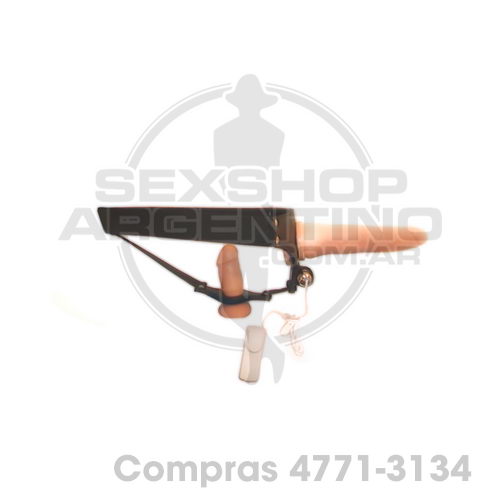 - Arnes Doble Con Vibrador Externo