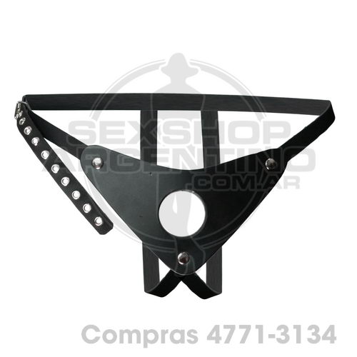 - Arnes Simple De Cuero Regulable