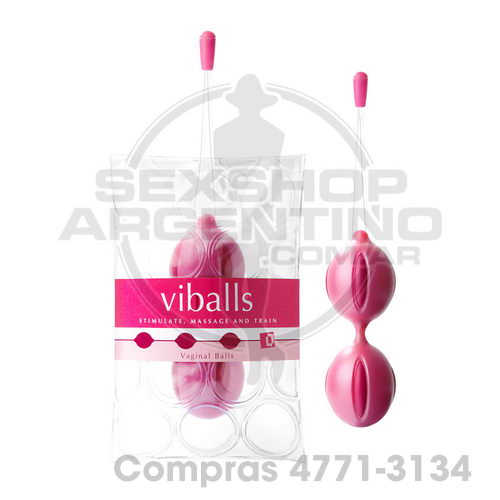 - Bolitas Chinas Para Vagina Viballs Rosa - Bolitas Chinas Para Vagina Viballs Rosa