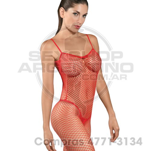 - Catsuit Red Rojo