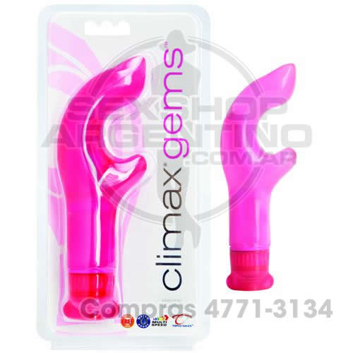 - Clímax gems Fuxia con vibro