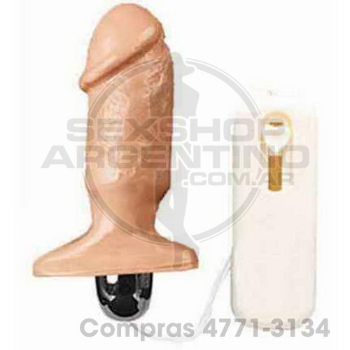 - Consolador Personal Trainer Vibrador Para Arnes