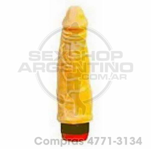 - Consolador Siliconado Super Pequeño Vibrador