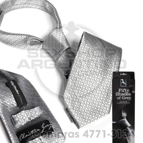- Corbata de Christian Grey Oficial 50 Sombras De Grey