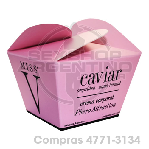 - Crema corporal Caviar Phero Attraction - Crema corporal Caviar Phero Attraction