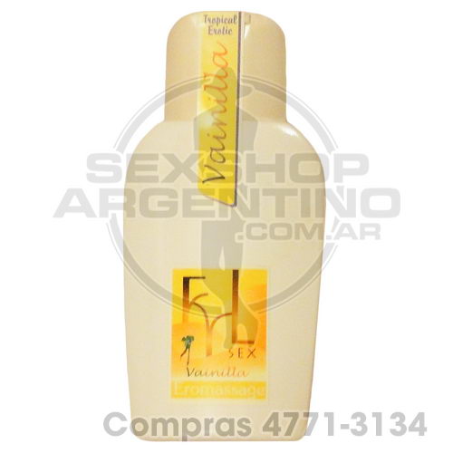 - Crema Lubricante Masajes Vainilla - Crema Lubricante Masajes Vainilla