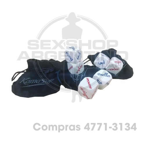 - dados eroticos x2 bolsa Azul lugar-cuerpo - dados eroticos x2 bolsa Azul lugar-cuerpo