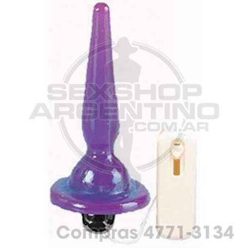 - Dilatador Anal Plug Con Vibrador
