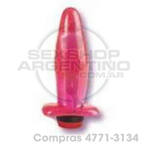 - Dilatador Anal Plug Liso Con Vibrador