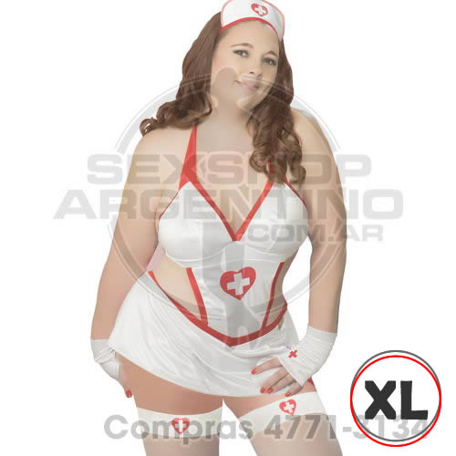 - Disfraz Enfermera XL Femenino