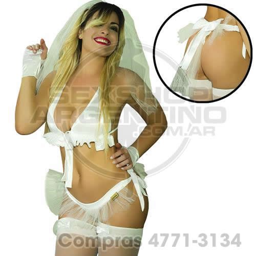 - Disfraz novia Hot