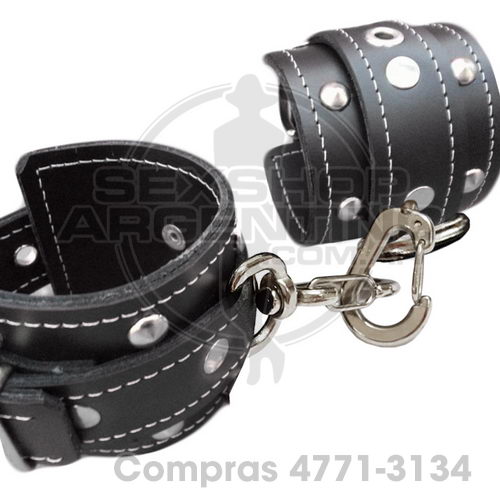 - Esposas De Cuero Sado
