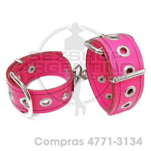 - Esposas Premium Con Finas Cadenas En Rosa