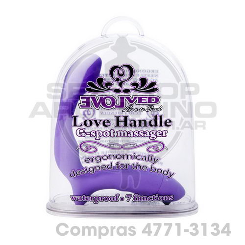 - Evolved Love Handle Masajeador Punto G