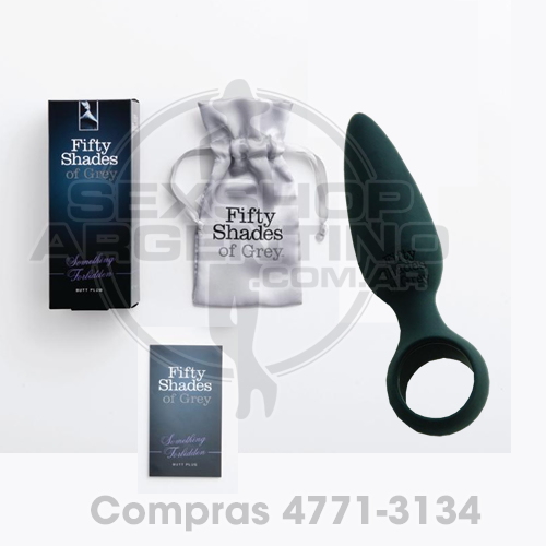 - Fifty Shades of Grey Butt Plug