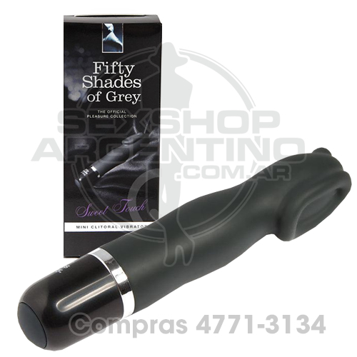 - Fifty Shades of Grey Sweet Touch Mini Clitoral Vibrator - Fifty Shades of Grey Sweet Touch Mini Clitoral Vibrator