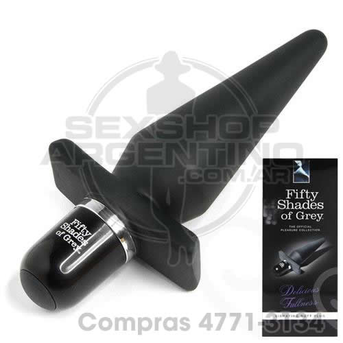 - Fifty Shades of Grey Vibrating Butt Plug - Fifty Shades of Grey Vibrating Butt Plug