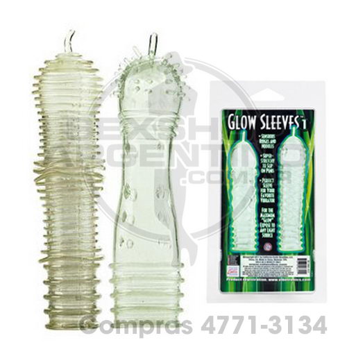 - Fundas Glow Sleeves X2 - Fundas Glow Sleeves X2