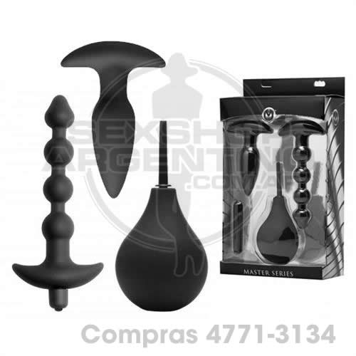 - Kit Anal Pro Master Series con vibro