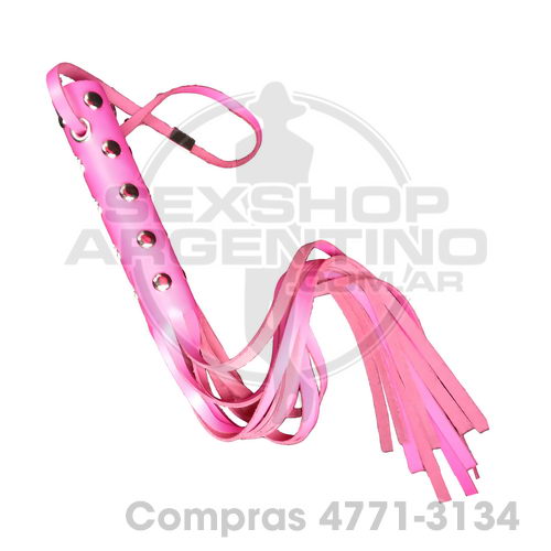- Latigo Rosa Fluo Sado
