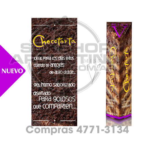 - Lubricante Comestible Chocotorta - Lubricante Comestible Chocotorta