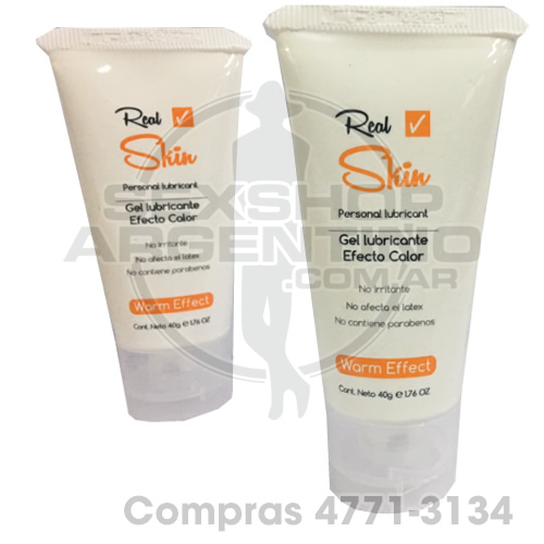 - Lubricante Efecto Calor x 40 gr - Lubricante Efecto Calor x 40 gr