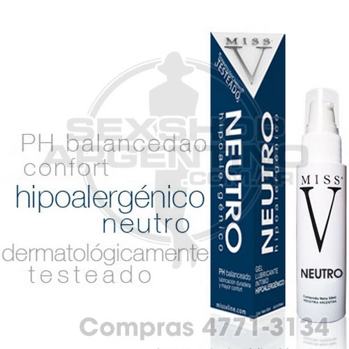 - Lubricante Gel Multi Neutro Hipoalergenico - Lubricante Gel Multi Neutro Hipoalergenico