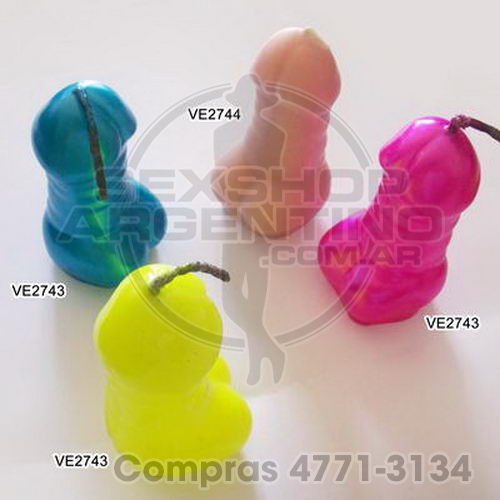 - Mini Vela Pene Color - Mini Vela Pene Color