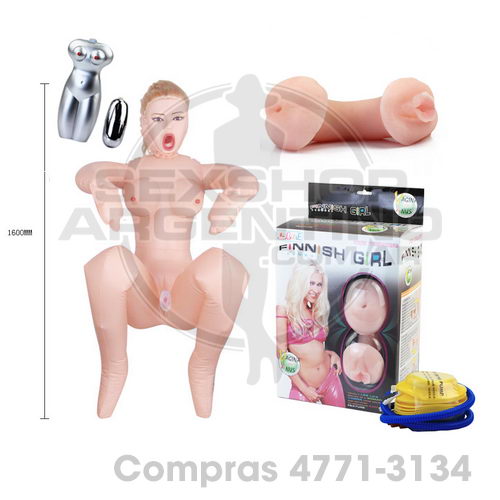 - Muñeca Inflable M3 - Muñeca Inflable M3