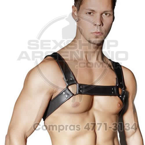 - Perchera corta para hombre