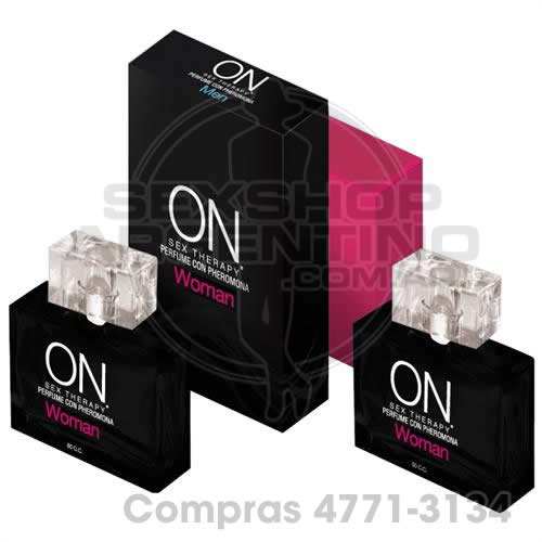 - Perfume con Feromonas ON Woman - Perfume con Feromonas ON Woman