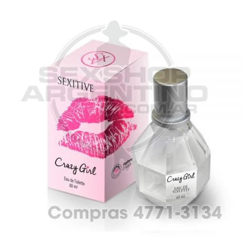 - Perfume Crazy Girl Afrodisiac Arome - Perfume Crazy Girl Afrodisiac Arome